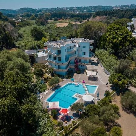 Aphrodite Apartments Kallithéa Exteriör bild