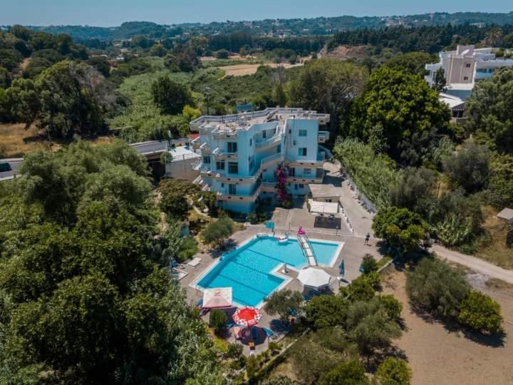 Aphrodite Apartments Kallithéa Exteriör bild