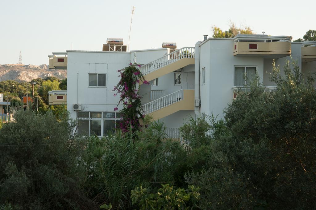 Aphrodite Apartments Kallithéa Exteriör bild
