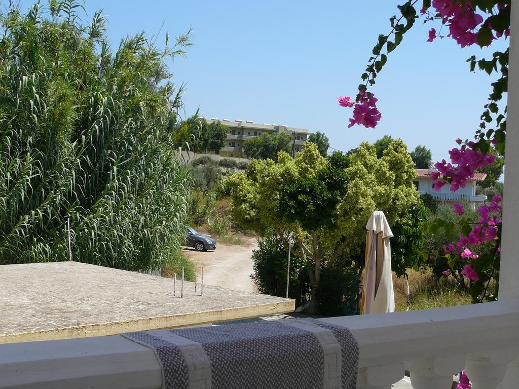 Aphrodite Apartments Kallithéa Exteriör bild