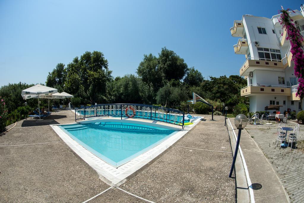 Aphrodite Apartments Kallithéa Exteriör bild