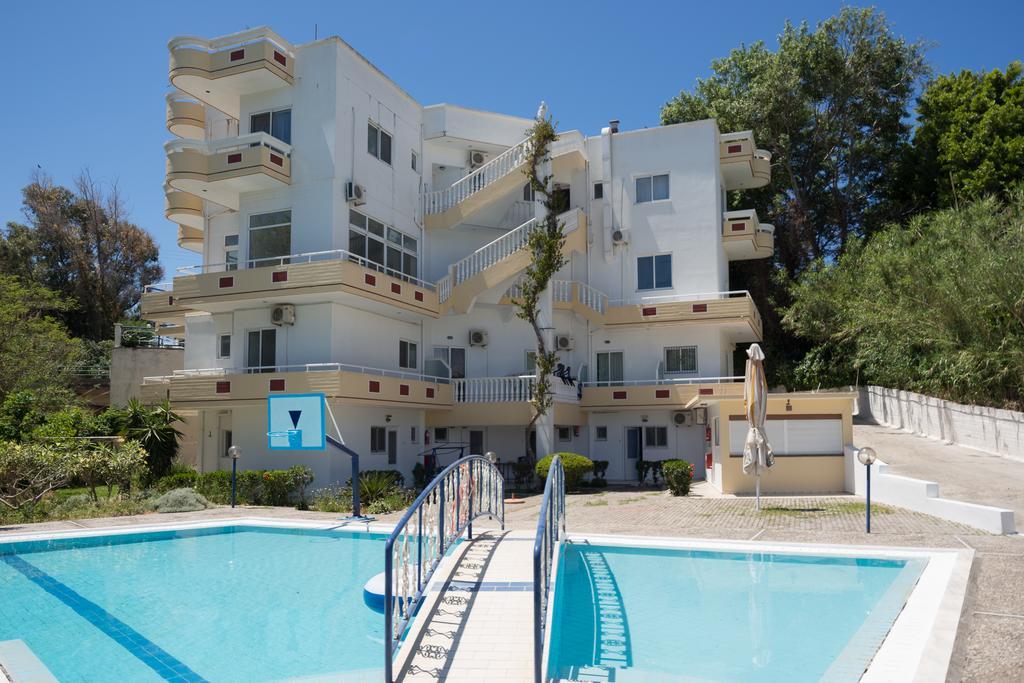 Aphrodite Apartments Kallithéa Exteriör bild