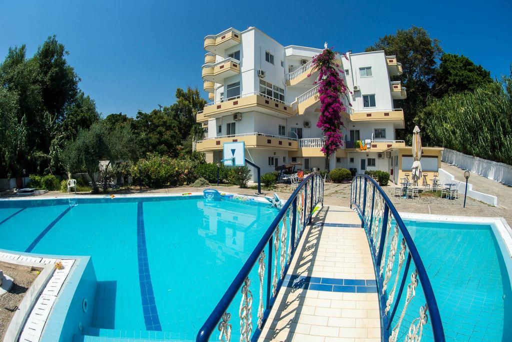 Aphrodite Apartments Kallithéa Exteriör bild