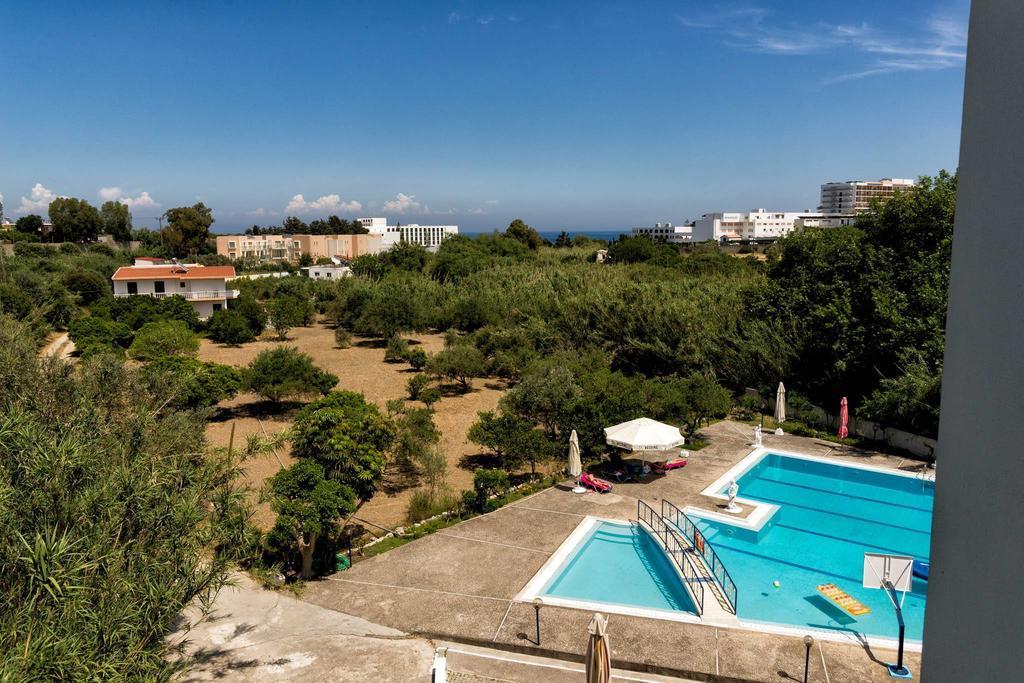 Aphrodite Apartments Kallithéa Rum bild