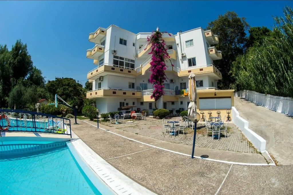 Aphrodite Apartments Kallithéa Exteriör bild