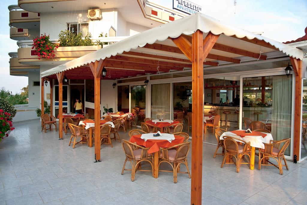 Aphrodite Apartments Kallithéa Exteriör bild