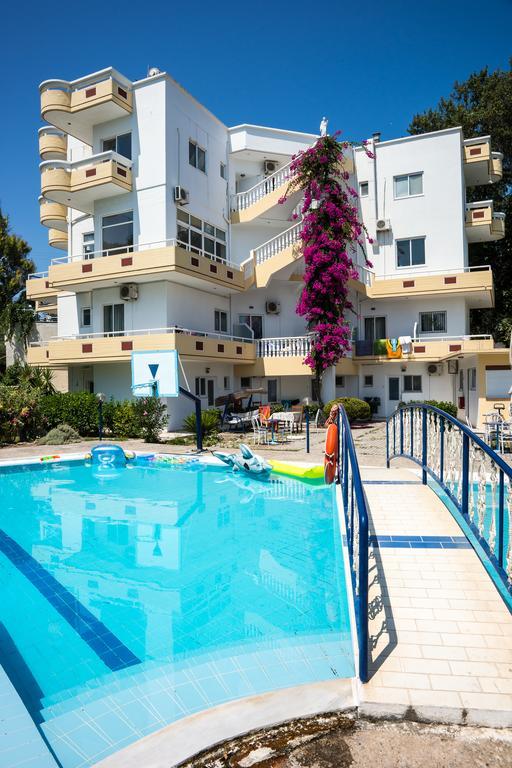 Aphrodite Apartments Kallithéa Exteriör bild